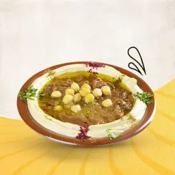 حمص على الفول
